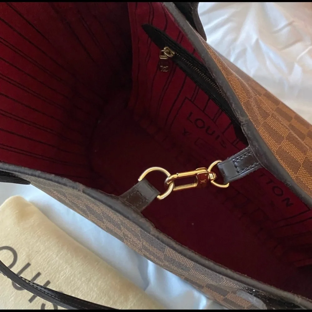 🧡Authentic Louis Vuitton Neverful MM - Picture 5 of 7